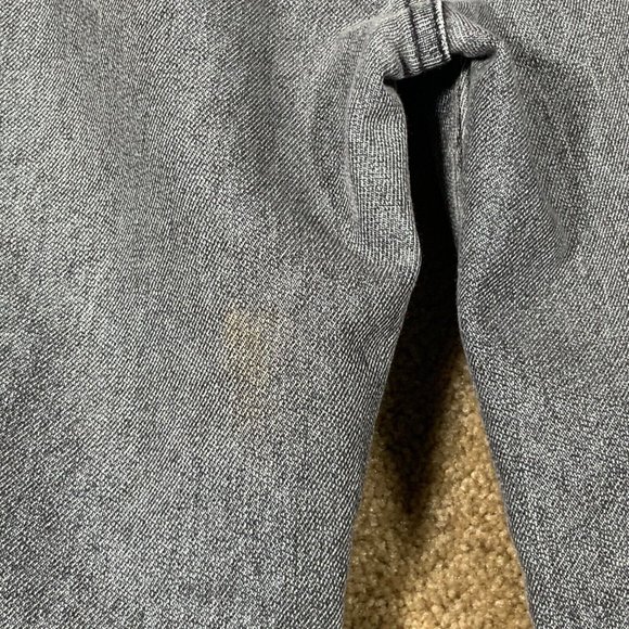 Vintage 90s LEVI’S Mens Jeans Sz 34x34 SIGNATURE Flex Brown Tab Black Wash Pants - Picture 8 of 11